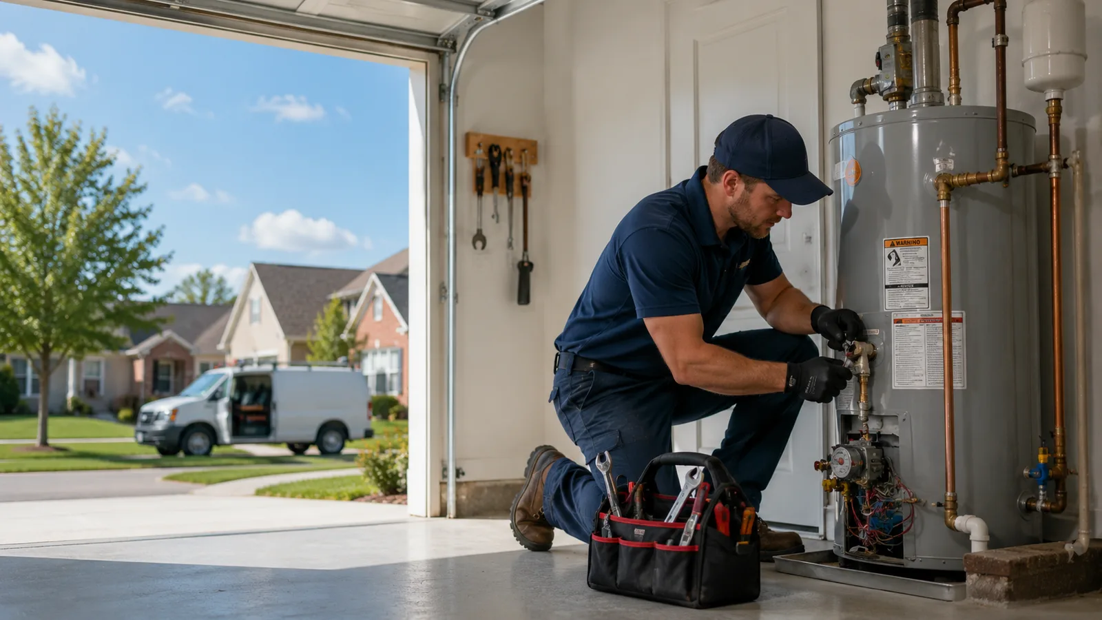 Trusted Water Heater Repair Professionals in Montpelier, OH